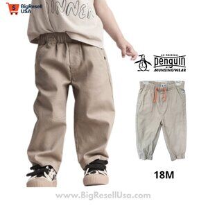ORIGINAL PENGUIN | Khaki Jogger Cargo Pants BOY 18M